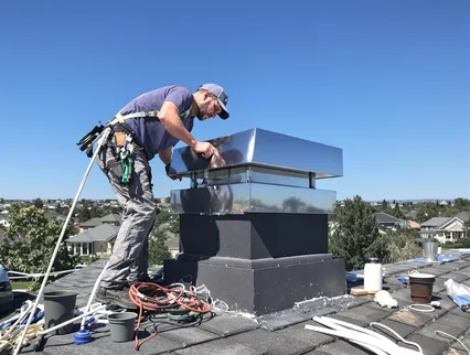 Chimney Cap Services service in Greeley, CO