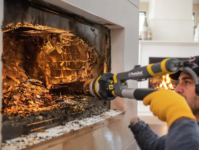 Professional chimney cleaning by Greeley Chimney Sweep in Greeley, CO