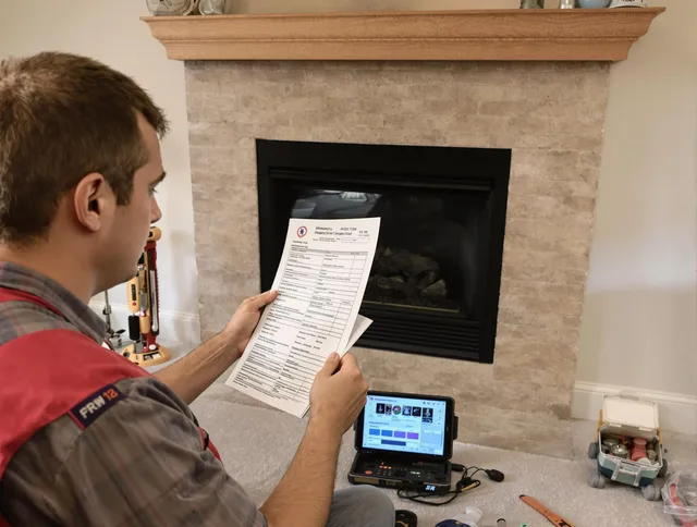 Thorough chimney inspection by Greeley Chimney Sweep in Greeley, CO
