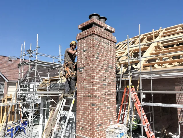 New chimney installation completed by Greeley Chimney Sweep in Greeley, CO