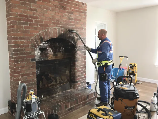 Greeley Chimney Sweep expert performing detailed chimney sweep in Greeley, CO